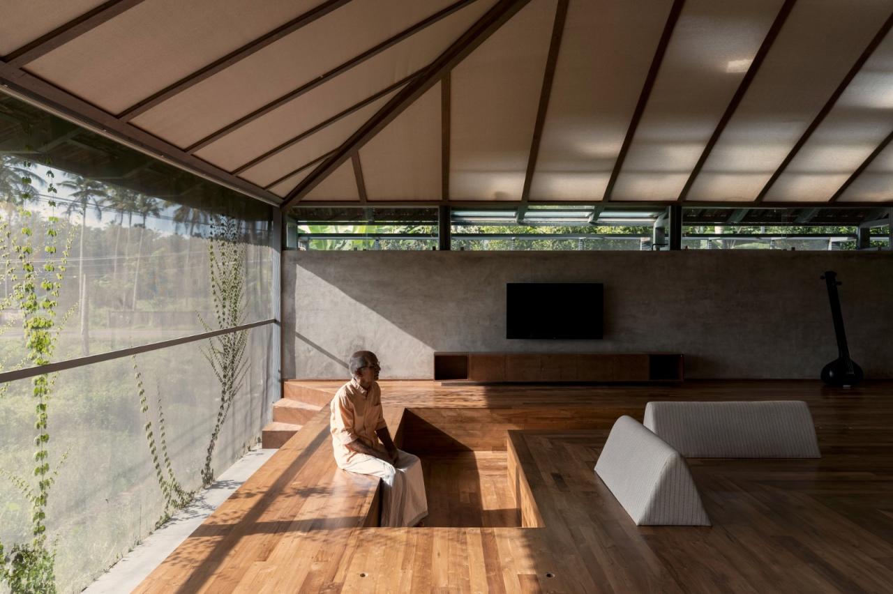 BIM建筑|Nisarga 艺术中心 / Wallmakers