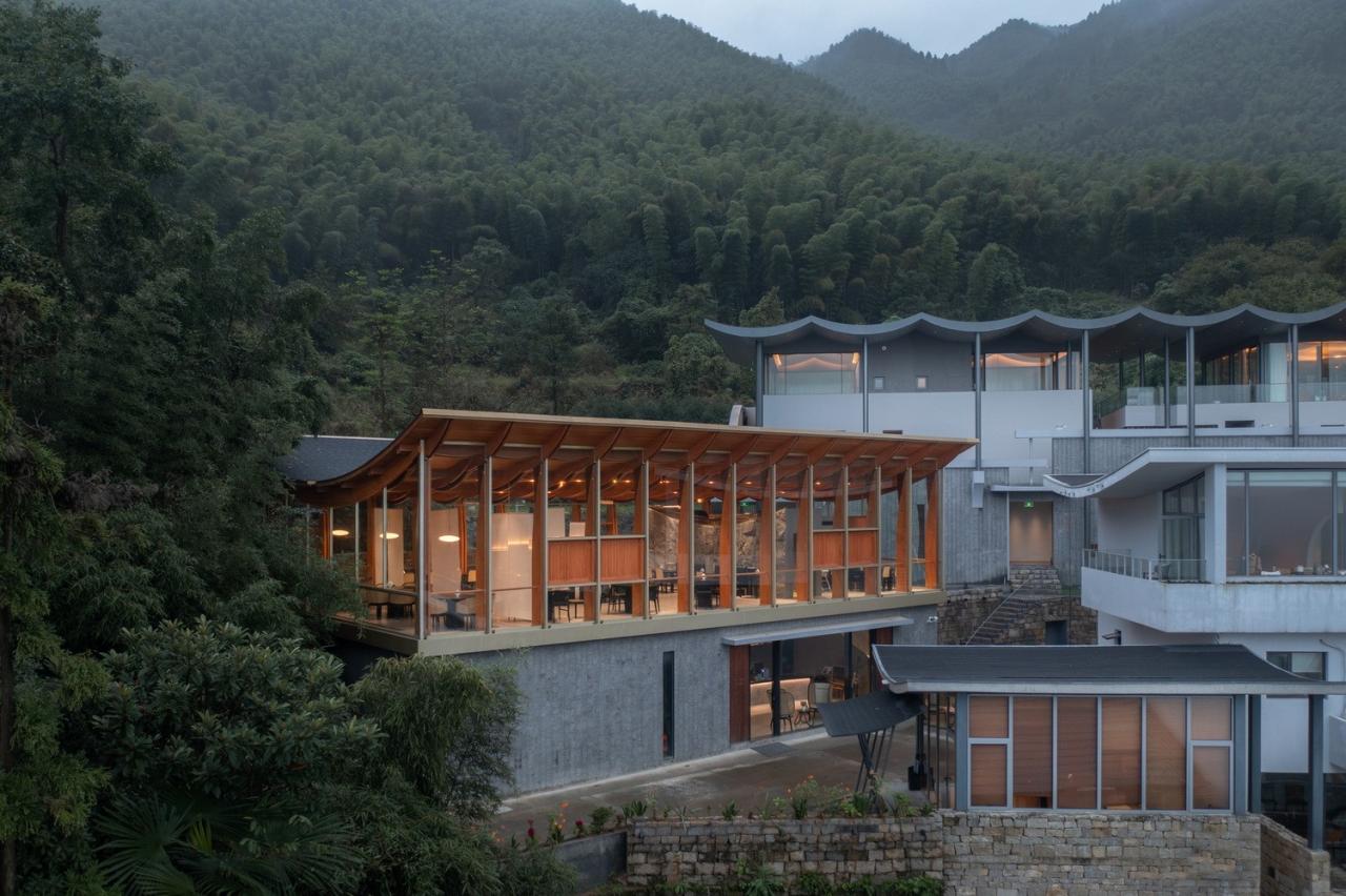 BIM建筑|交月亭 / 来建筑设计工作室