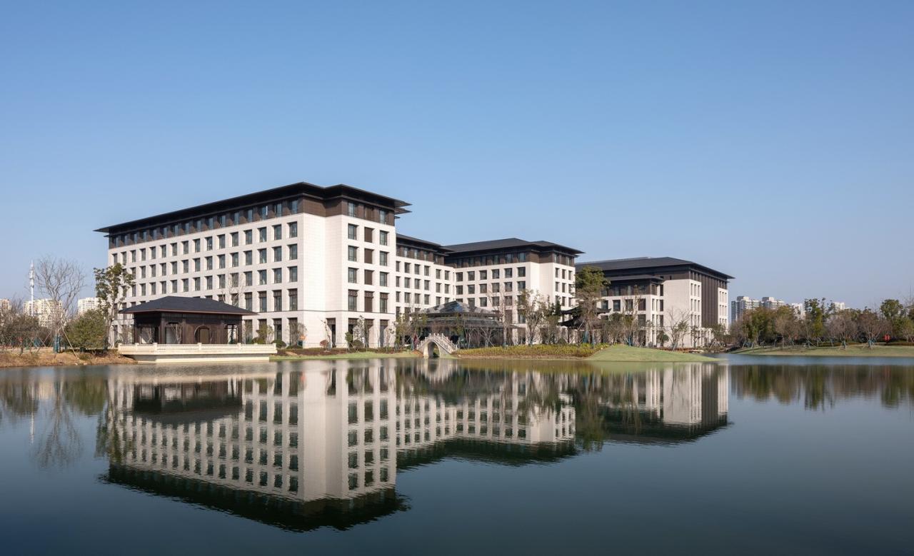 BIM建筑|江南园中园·中吴宾馆 / 简和建筑