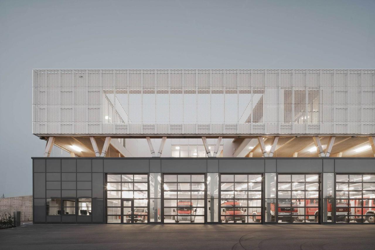 BIM建筑|Straubenhardt 消防站 / wulf architekten