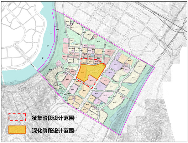 BIM建筑|宜宾高铁南片区核心区暨宜宾体育中心概念方案国际征集
