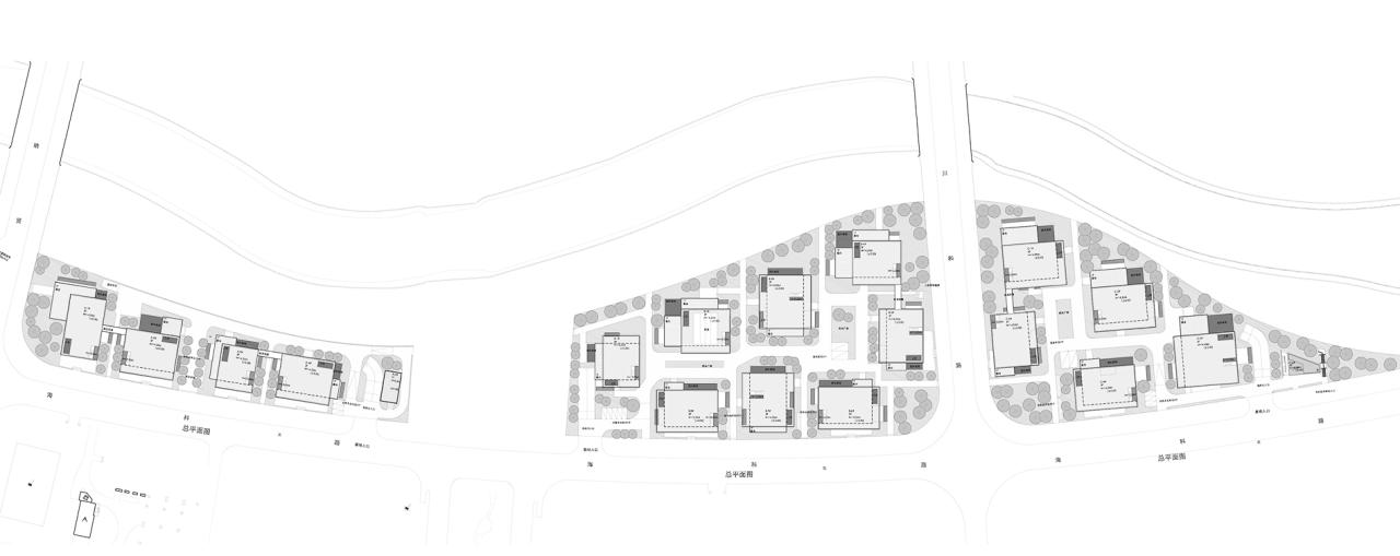 BIM建筑|上海浦东张江AI未来街区 / 大正建筑