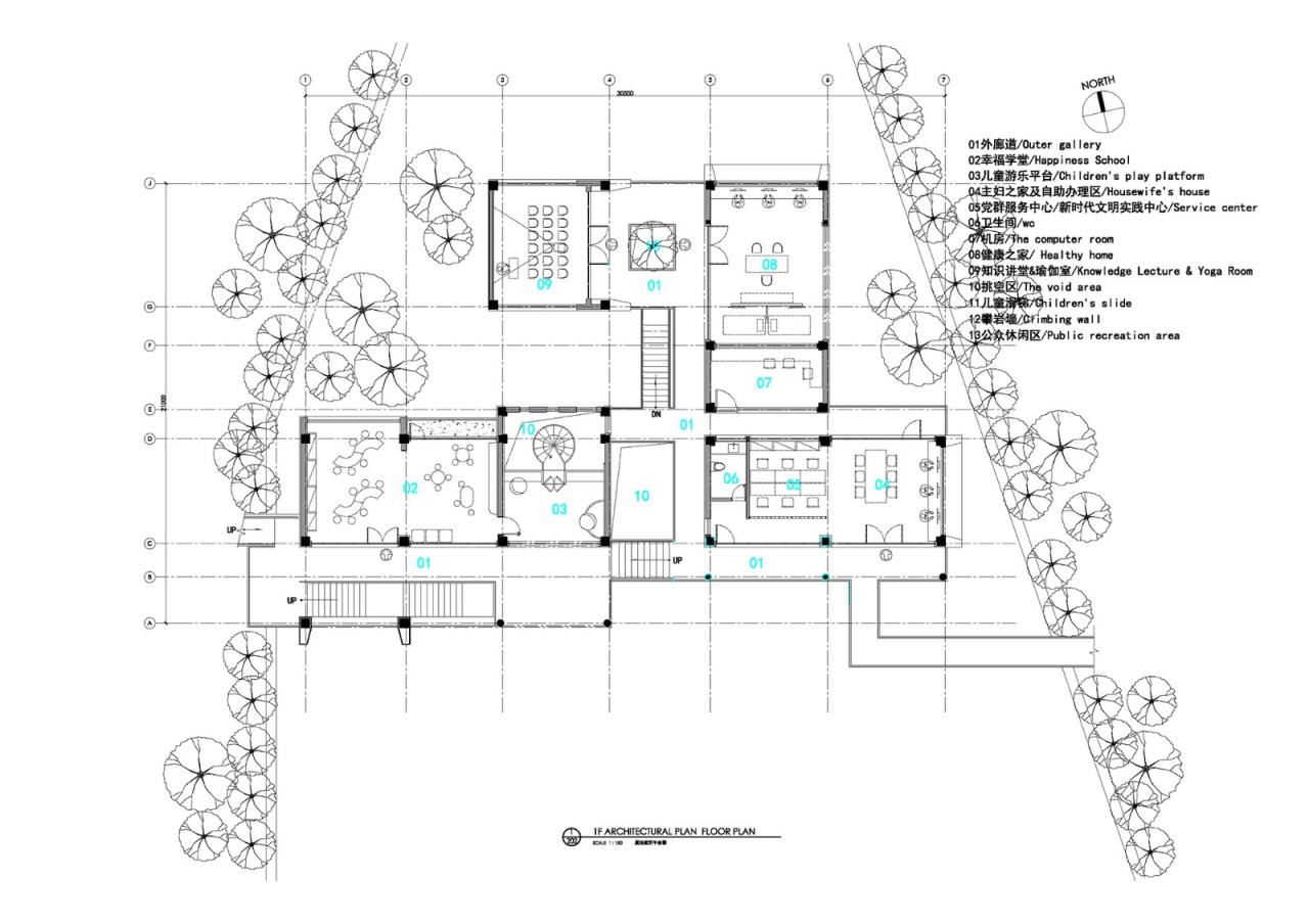 BIM建筑|溪口未来社区之家 / 严旸建筑设计