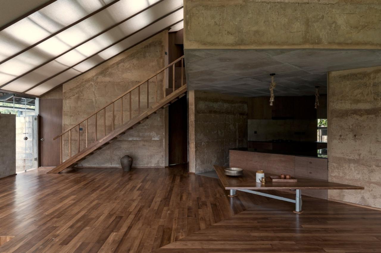 BIM建筑|Nisarga 艺术中心 / Wallmakers