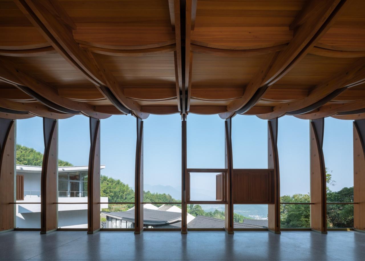 BIM建筑|交月亭 / 来建筑设计工作室