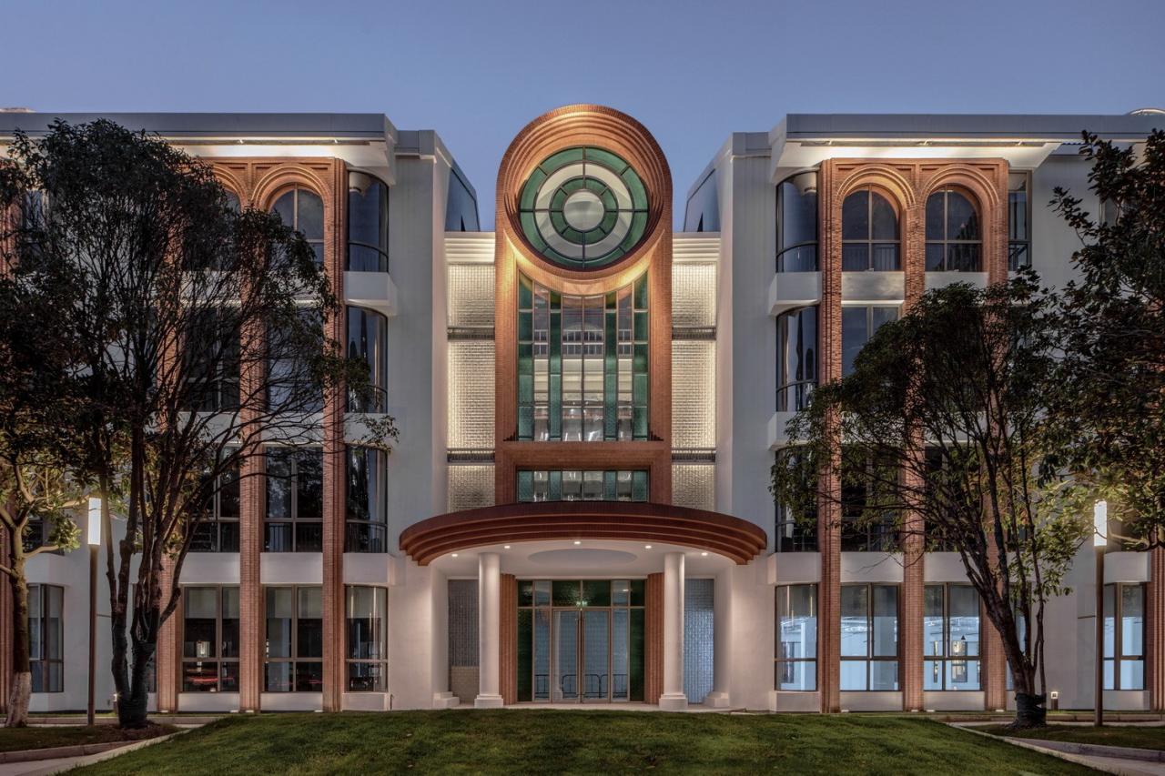 BIM建筑|上海利丰广场YOUNG PARK：魔都科创活力社区全新启幕 / 三益建筑设计