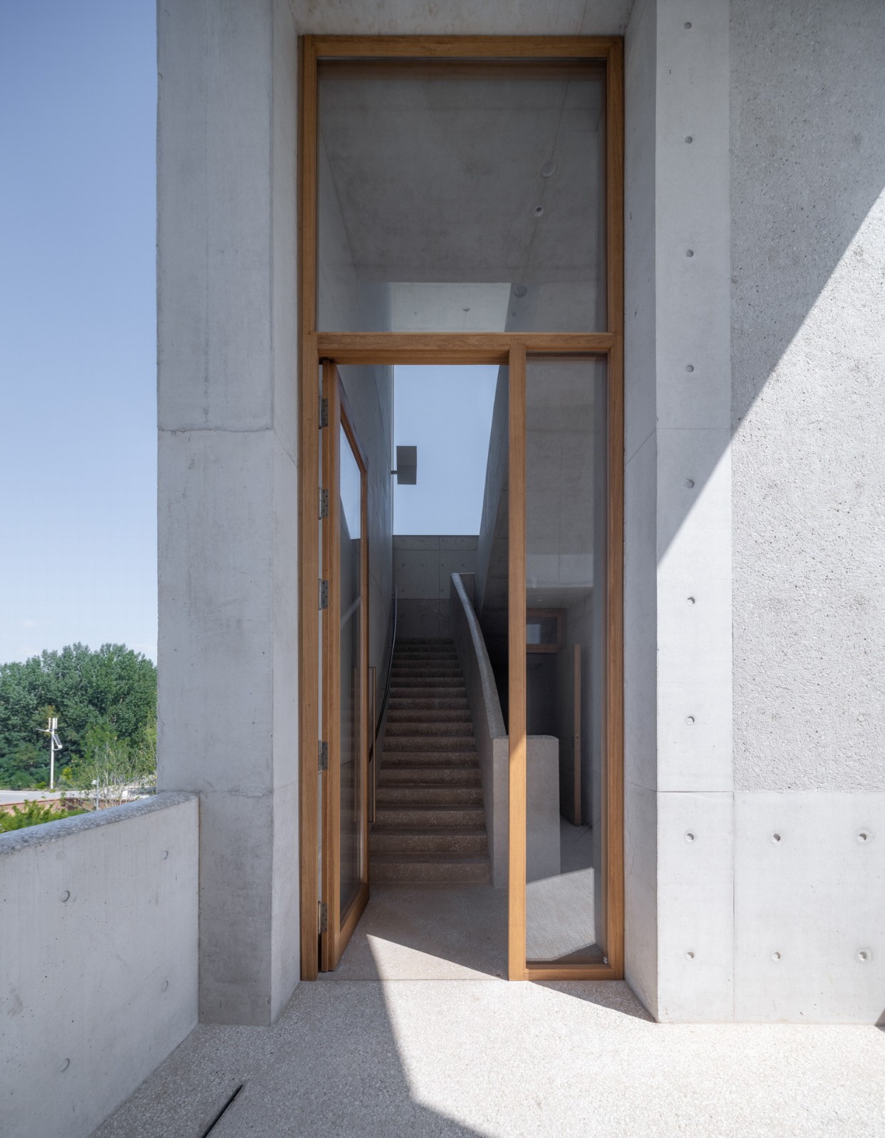 BIM建筑|北岸礼堂 / 直向建筑