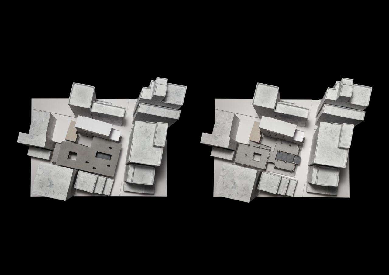 BIM建筑|村中村 / 迹·建筑事务所（TAO）