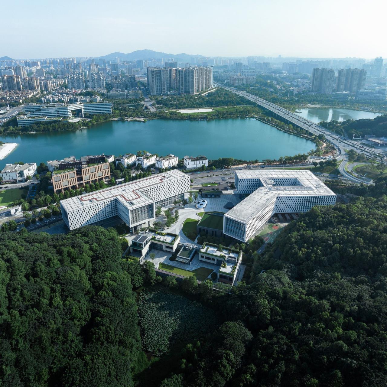 BIM建筑|长沙JJM研发总部 / 单元建筑