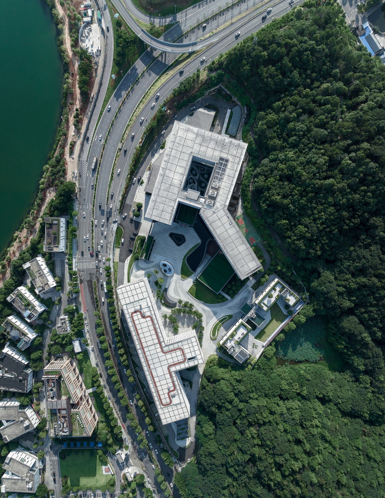 BIM建筑|长沙JJM研发总部 / 单元建筑