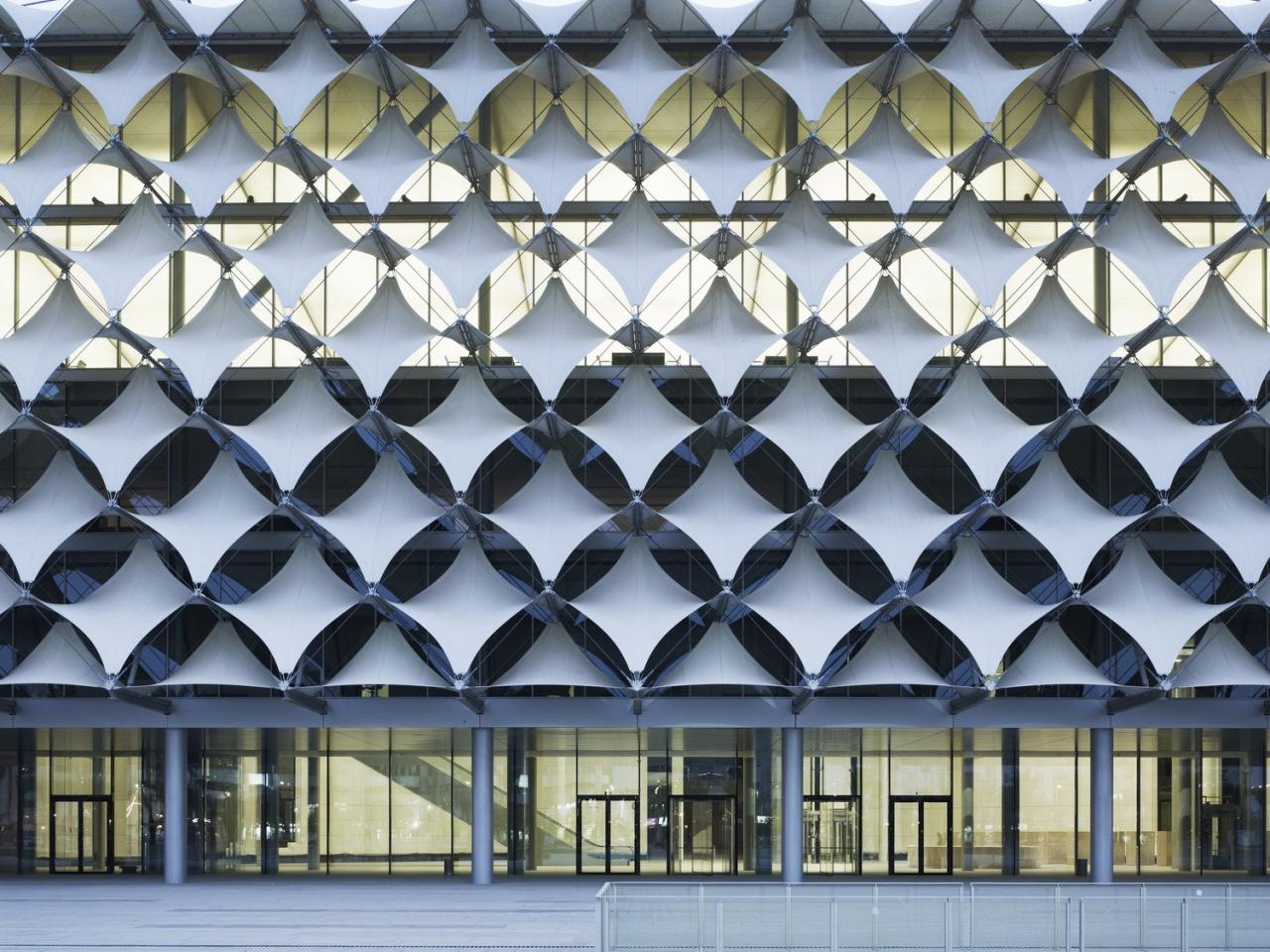 BIM建筑|沙特阿拉伯法赫德国王图书馆 / 盖博建筑设计事务所