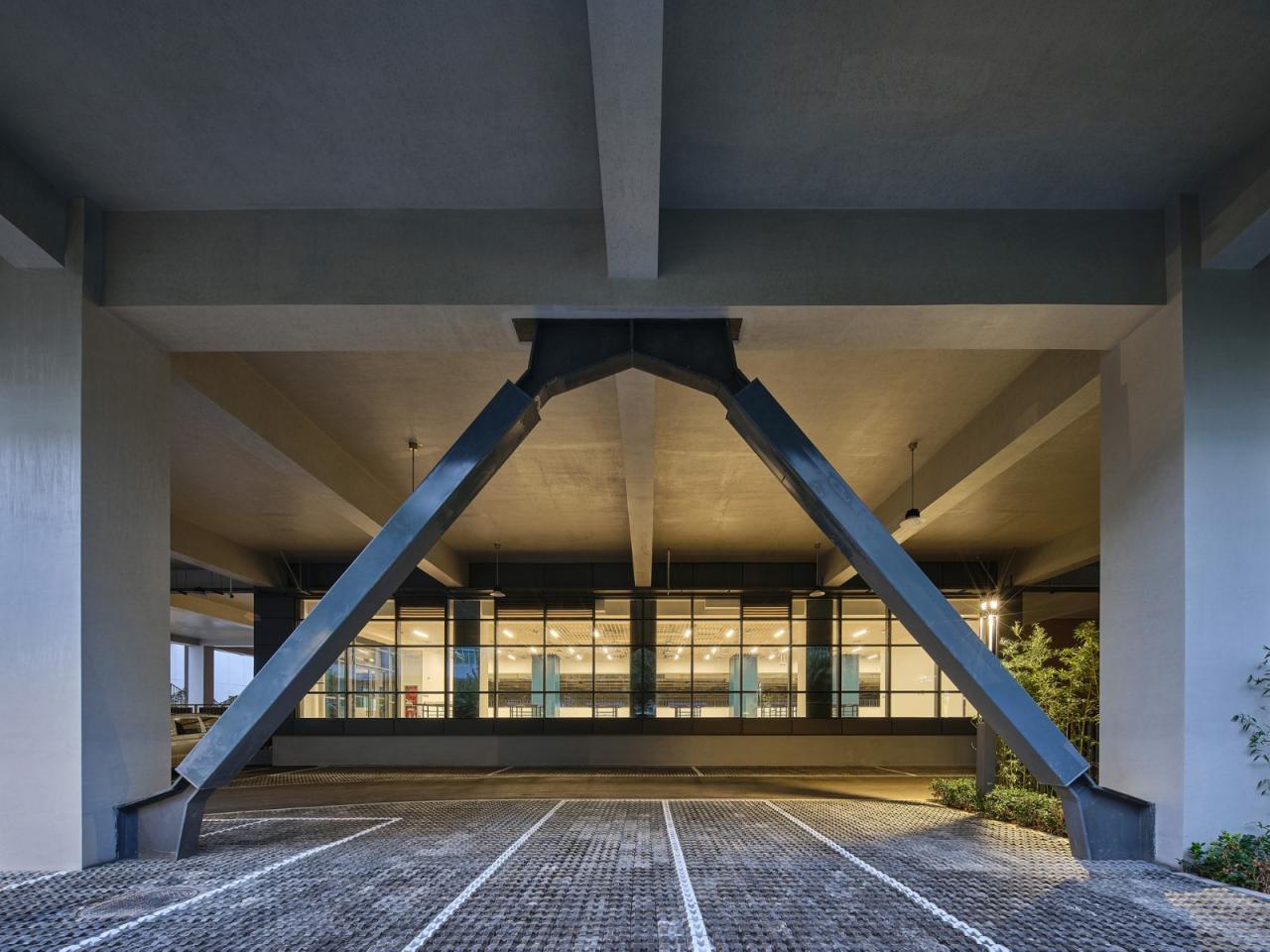 BIM建筑|西安高新第一中学（高中部）改扩建 / 中国建筑西北设计研究院 屈培青工作室