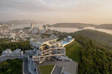 BIM建筑|港口堡垒 / IDMM Architects-BIM建筑网