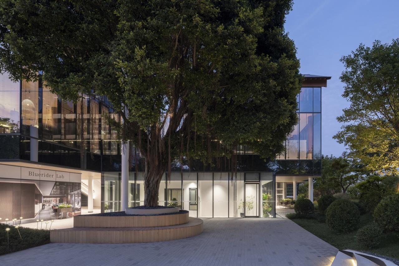 BIM建筑|荔湾茶滘的粤式生活：城市空间转变方式的多样性思考 / XAA建筑事务所