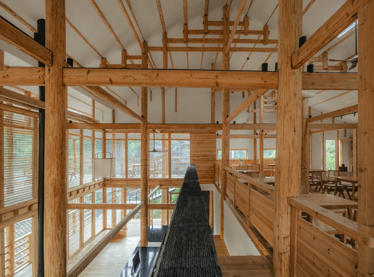 BIM建筑|井上见 稻田 / ATLAS STUDIO