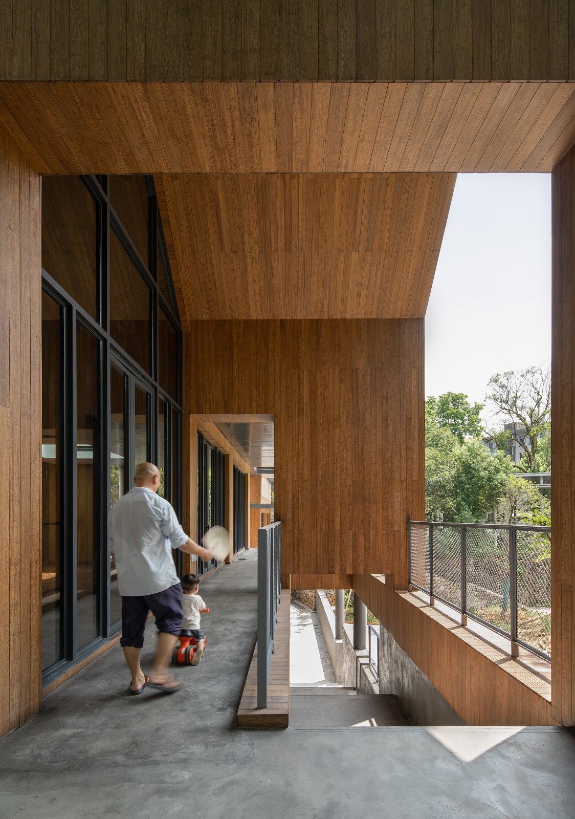 BIM建筑|溪口未来社区之家 / 严旸建筑设计