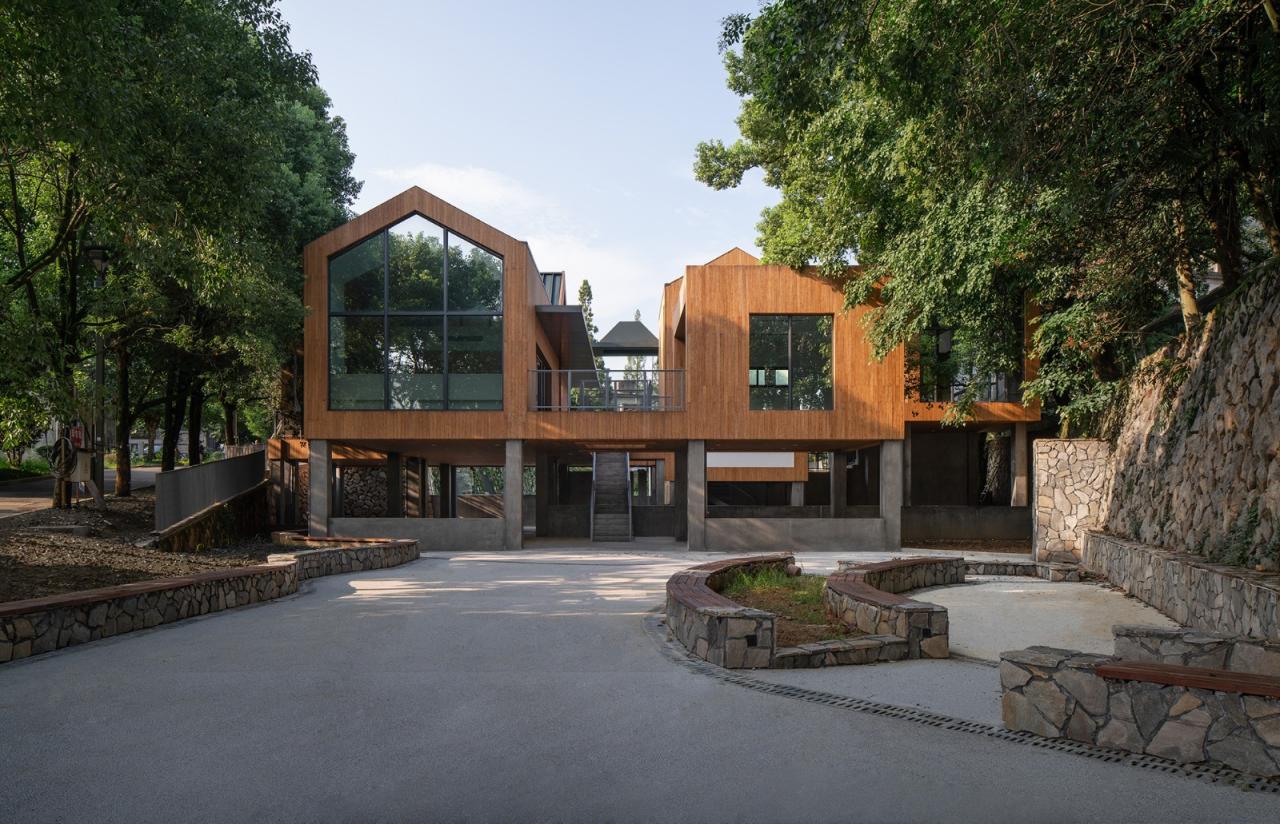 BIM建筑|溪口未来社区之家 / 严旸建筑设计