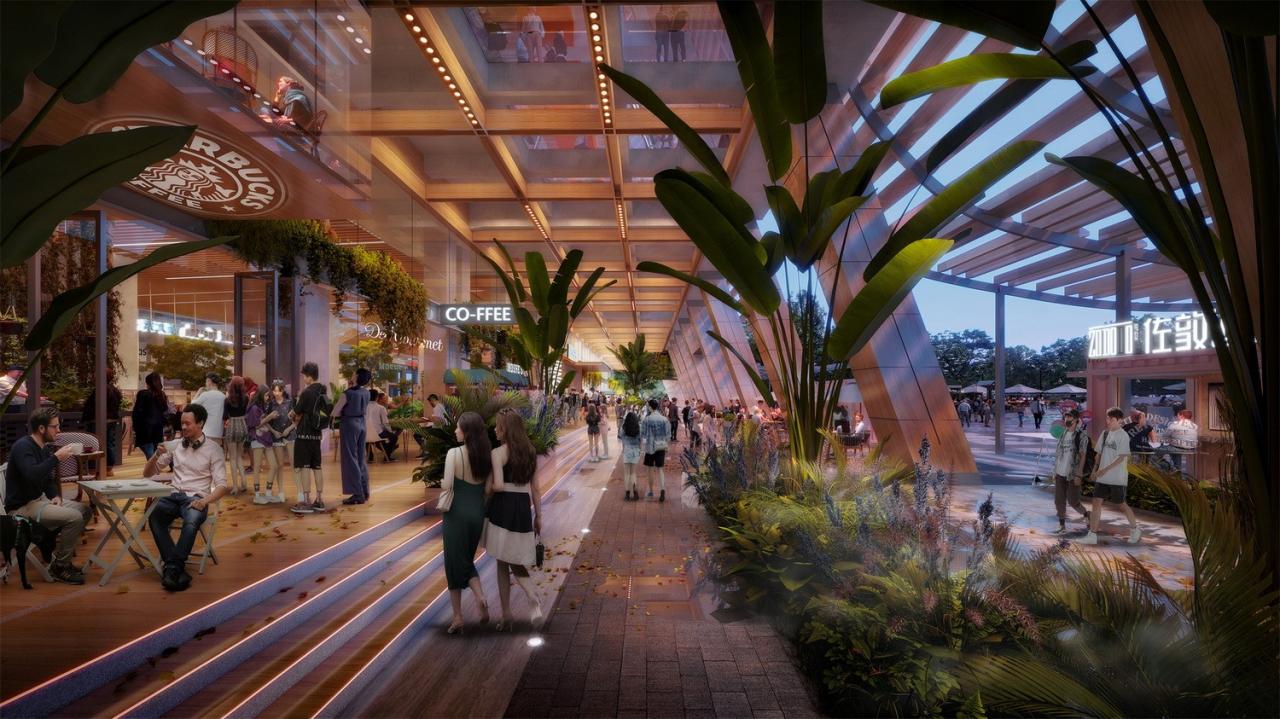 BIM建筑|深圳长城大厦适应性改造 / 昱景设计