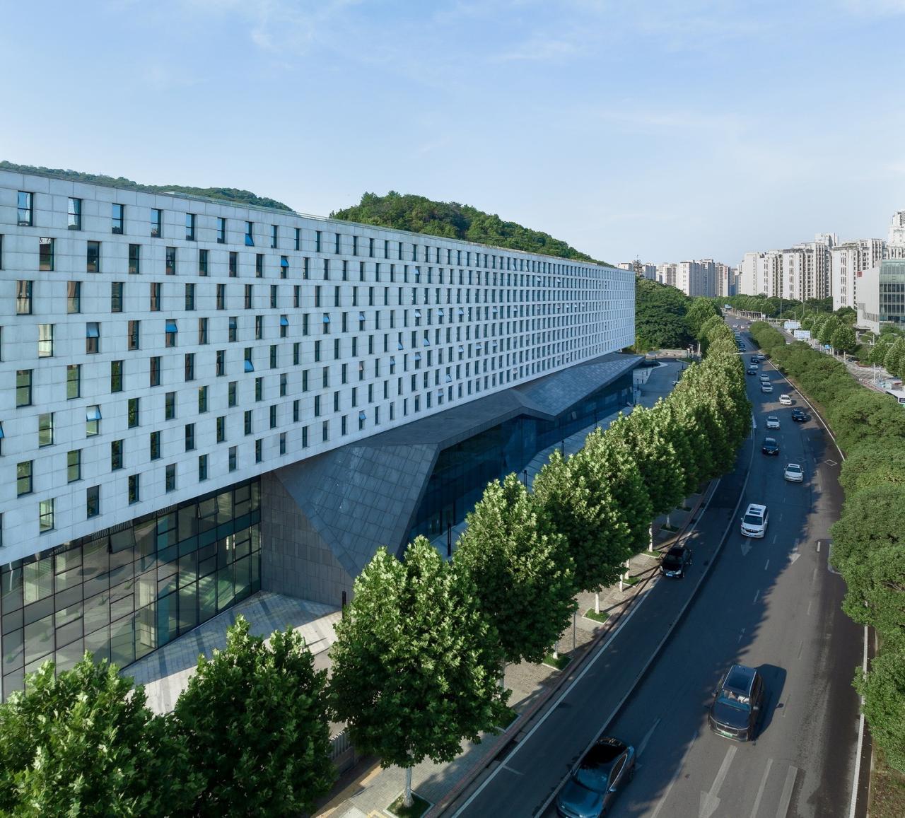 BIM建筑|长沙JJM研发总部 / 单元建筑