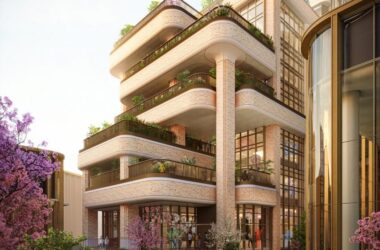 BIM建筑|赫斯维克在东京设计英国学校-BIM建筑网