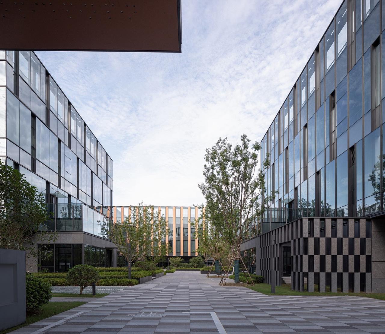 BIM建筑|上海浦东张江AI未来街区 / 大正建筑