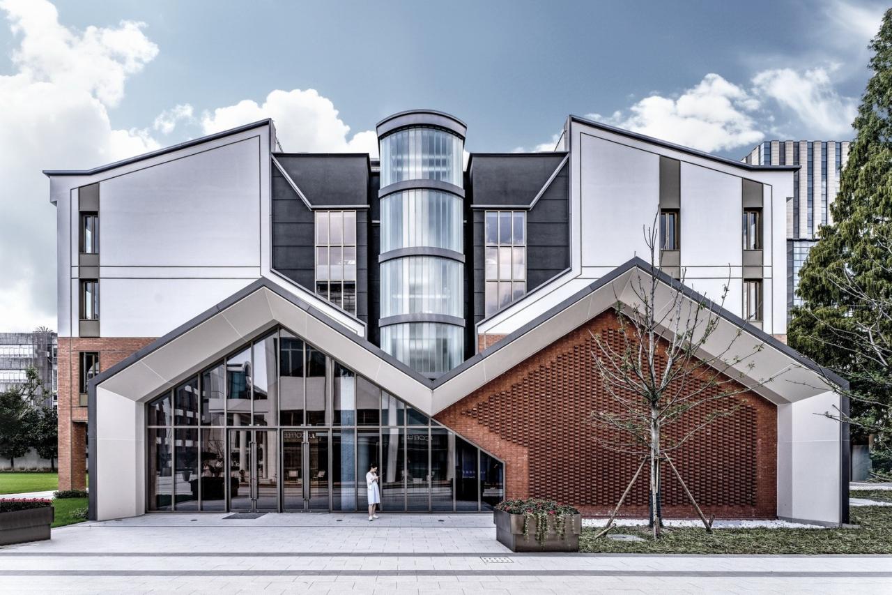 BIM建筑|上海利丰广场YOUNG PARK：魔都科创活力社区全新启幕 / 三益建筑设计