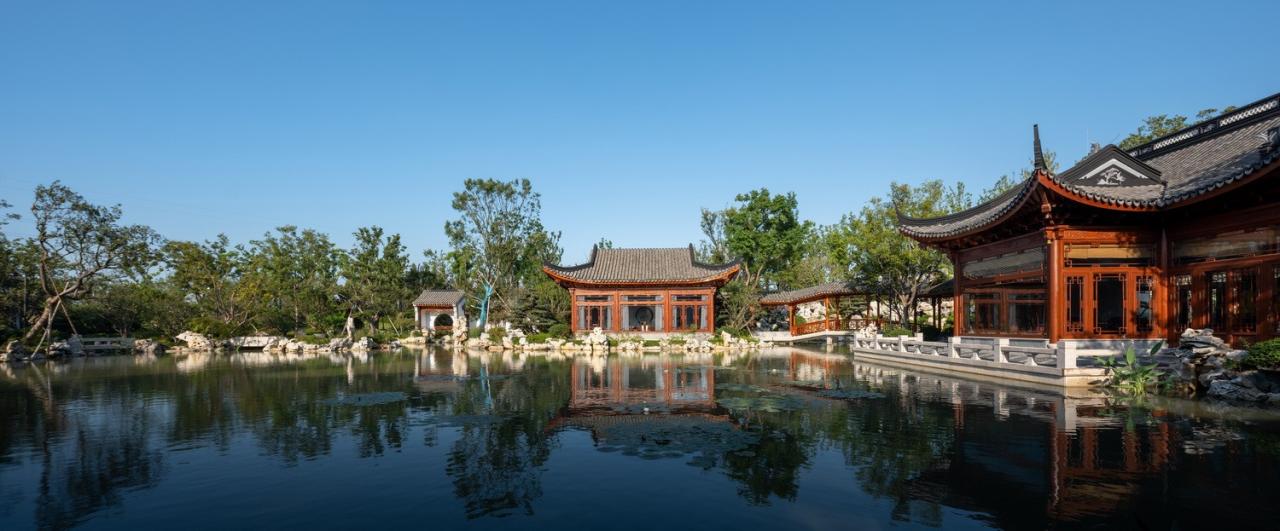 BIM建筑|江南园中园·中吴宾馆 / 简和建筑