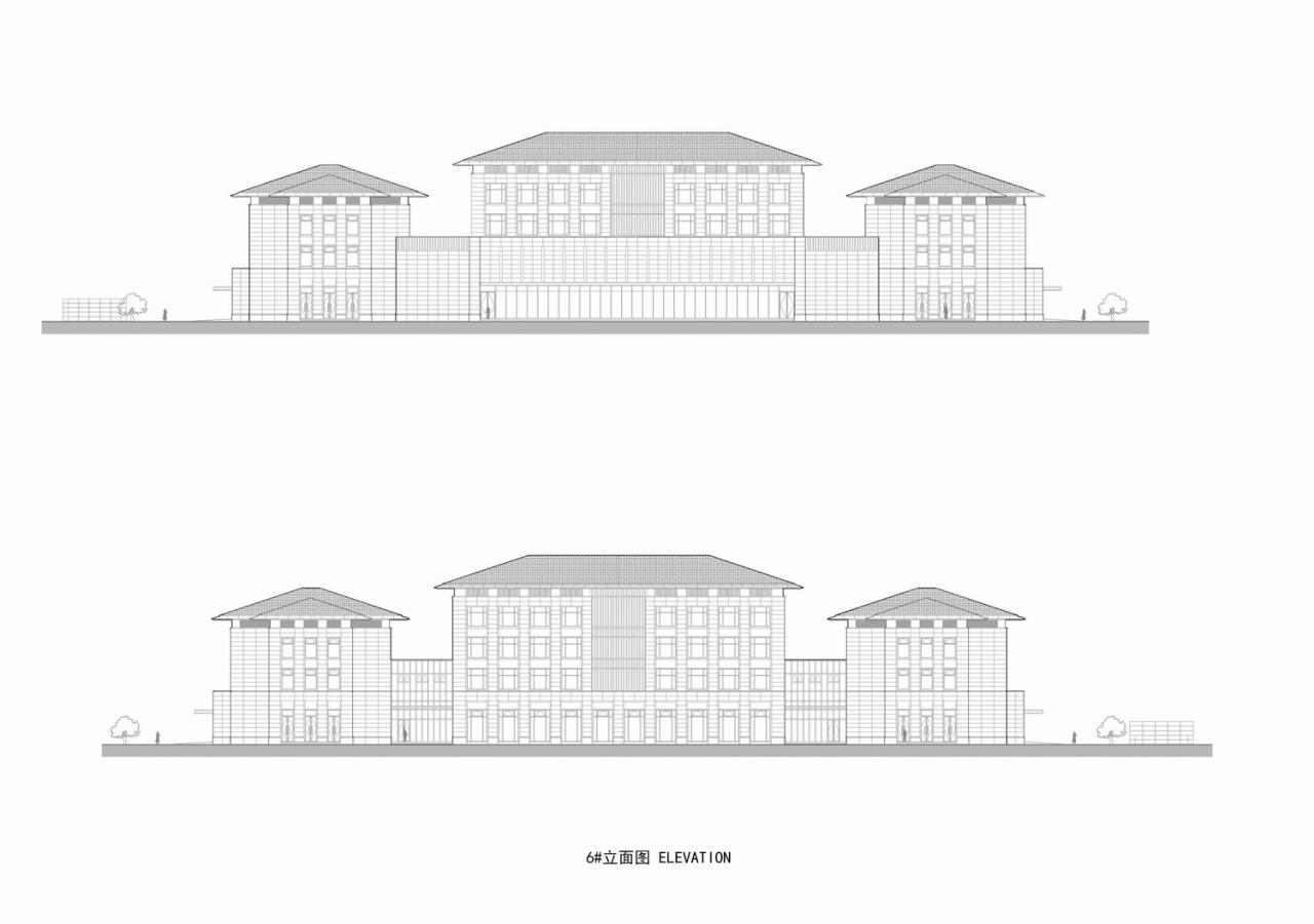 BIM建筑|江南园中园·中吴宾馆 / 简和建筑