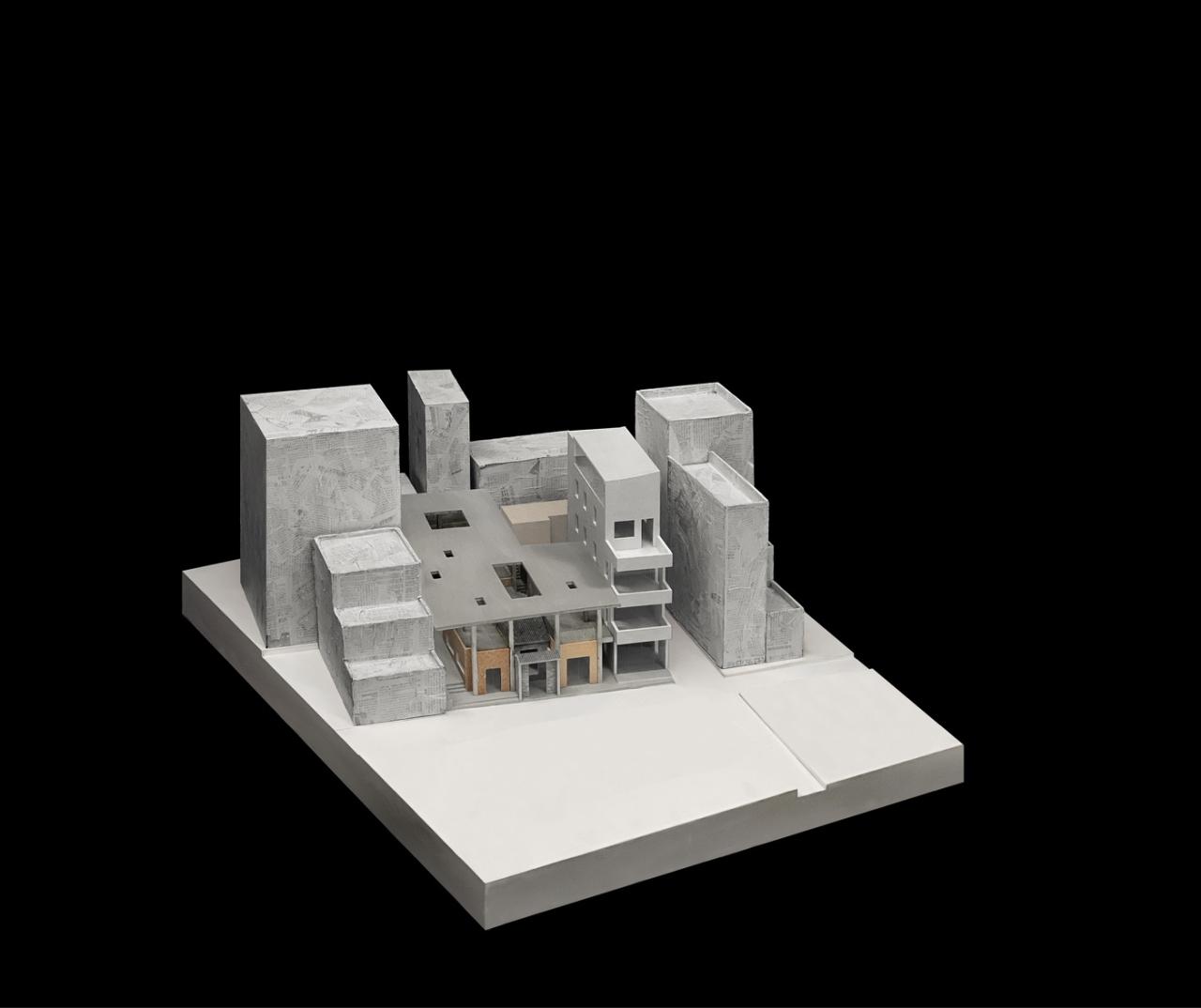 BIM建筑|村中村 / 迹·建筑事务所（TAO）