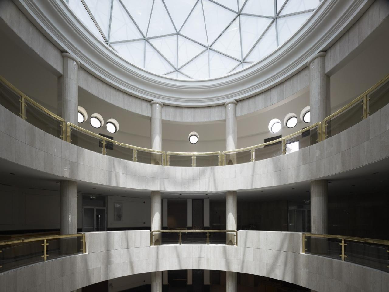 BIM建筑|沙特阿拉伯法赫德国王图书馆 / 盖博建筑设计事务所