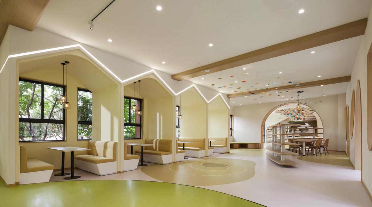 BIM建筑|园西图书馆 / 城视建筑