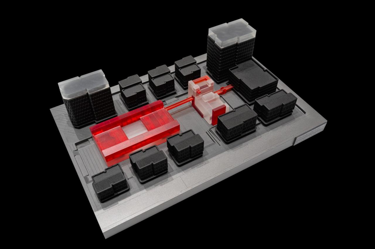 BIM建筑|金缮城市，生机街区：杭州LOFT49产业遗存更新 / 朱培栋-line+建筑事务所