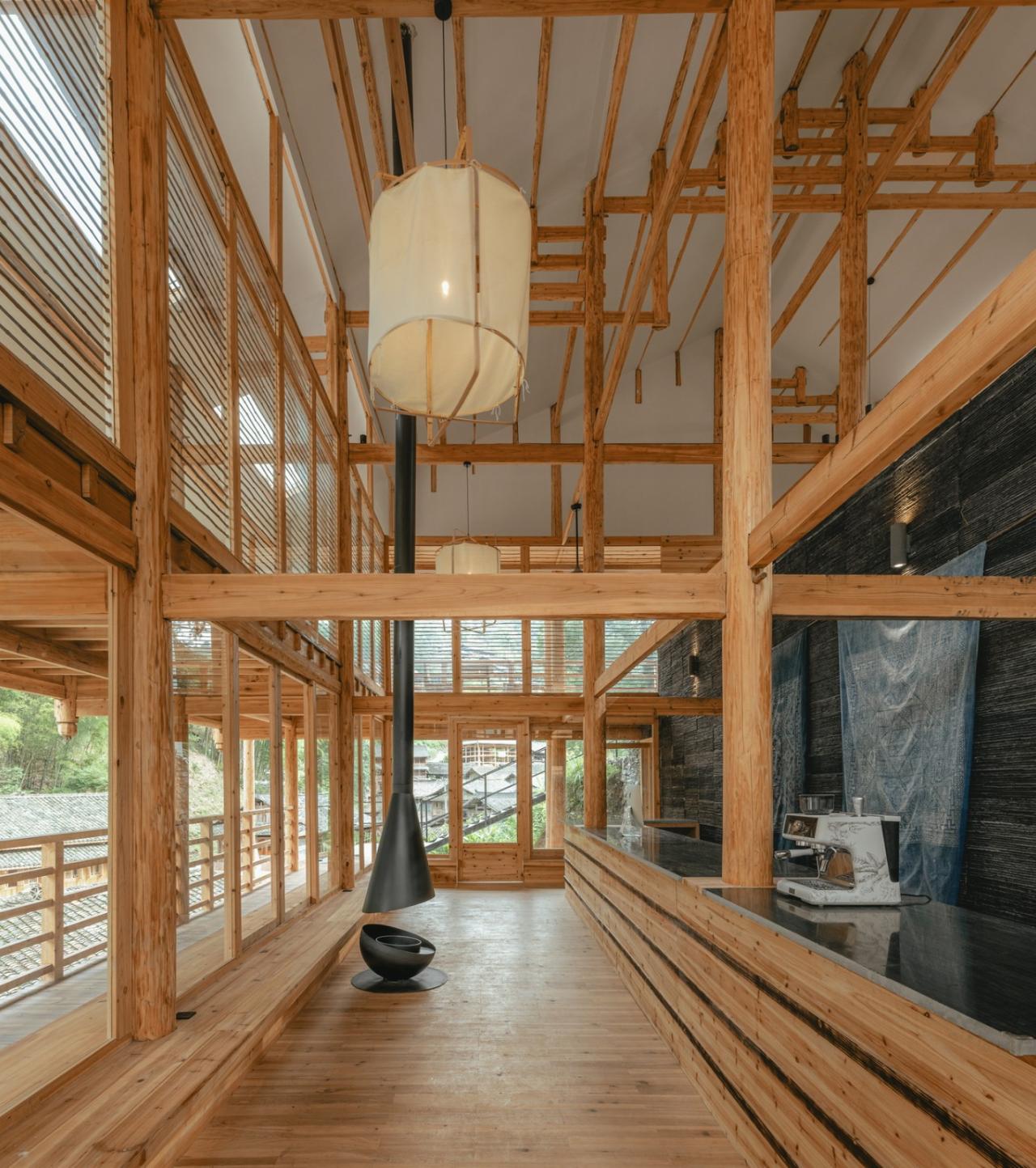 BIM建筑|井上见 稻田 / ATLAS STUDIO