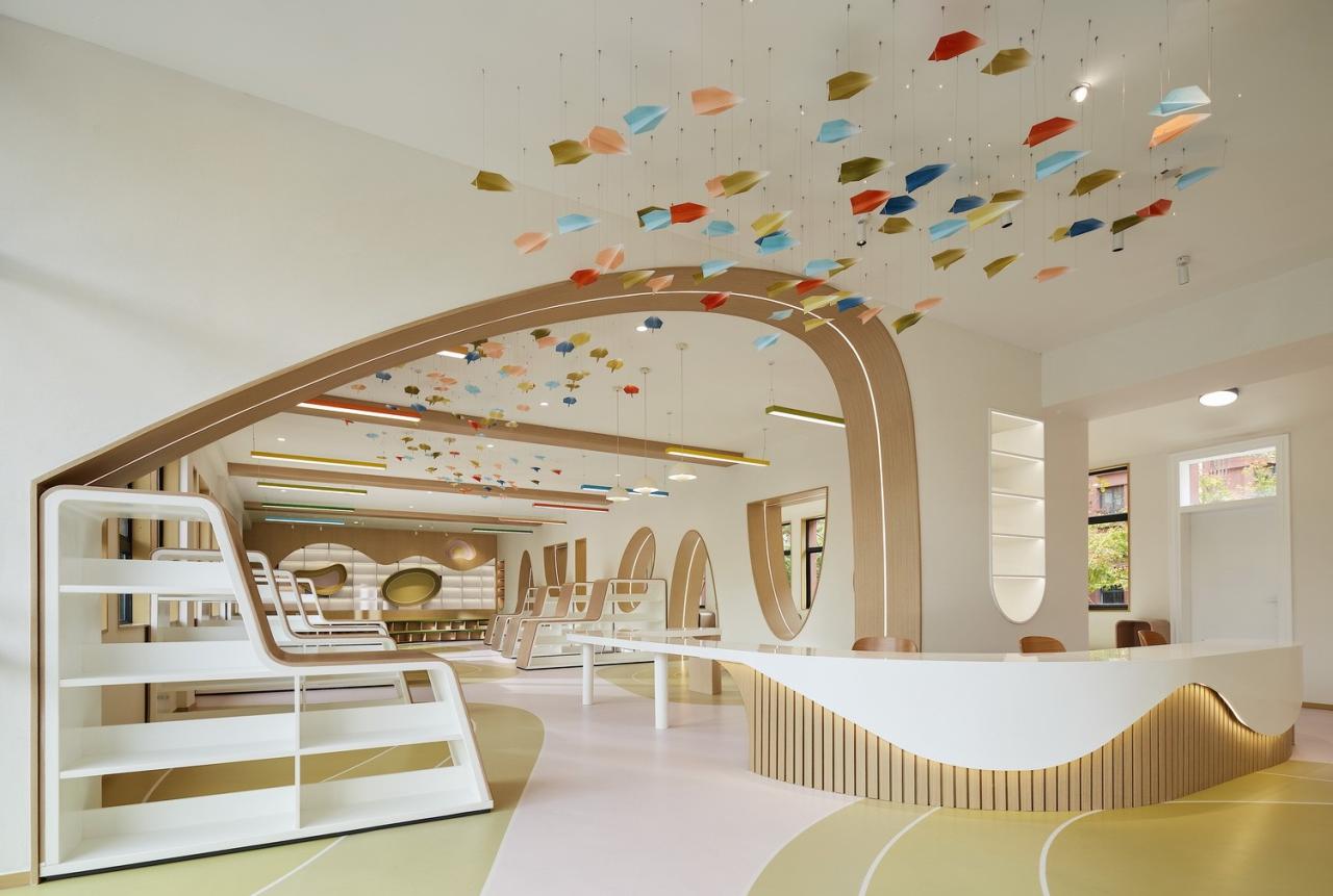 BIM建筑|园西图书馆 / 城视建筑