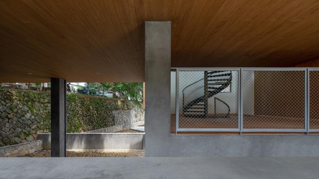 BIM建筑|溪口未来社区之家 / 严旸建筑设计