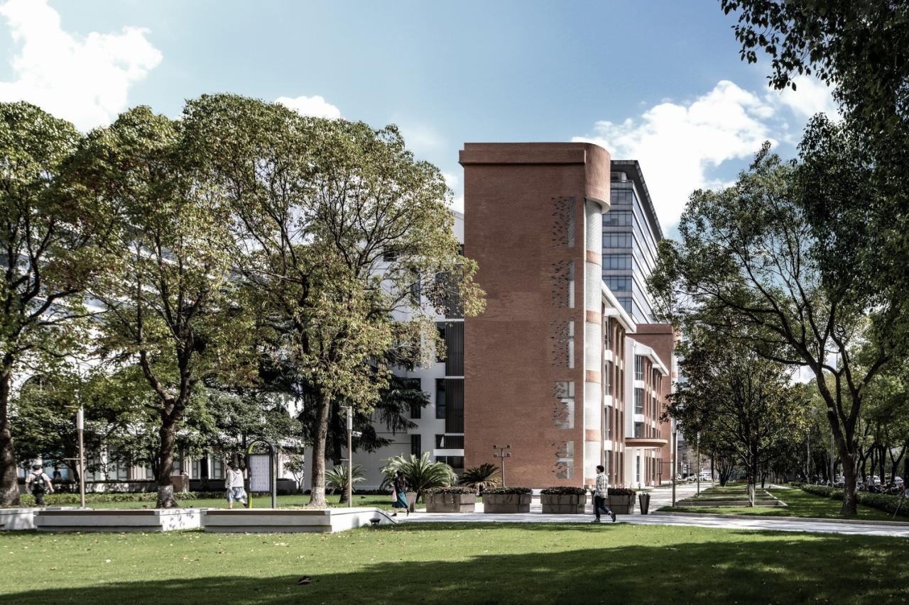 BIM建筑|上海利丰广场YOUNG PARK：魔都科创活力社区全新启幕 / 三益建筑设计