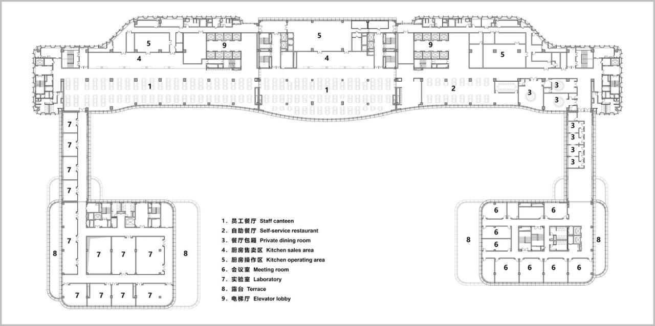 BIM建筑|海康威视杭州总部四期 / 浙江大学建筑设计研究院