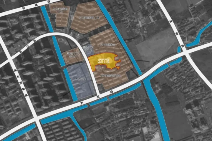 BIM建筑|上海三林懿德社区文体中心：“镶嵌”在社区当中的一站式“体育+”公园 / 三益中国
