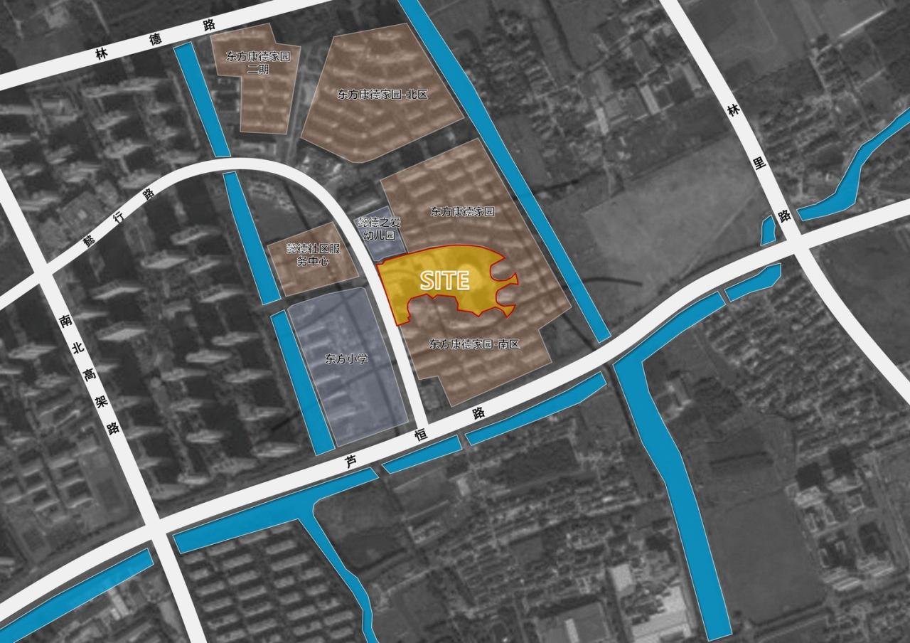 BIM建筑|上海三林懿德社区文体中心：“镶嵌”在社区当中的一站式“体育+”公园 / 三益中国