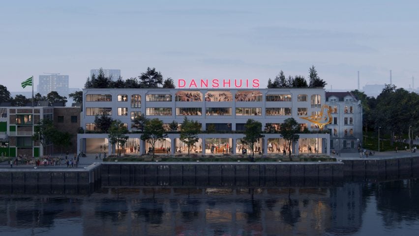 BIM建筑|MAD公布“丹水斯”和鹿特丹螺旋楼梯