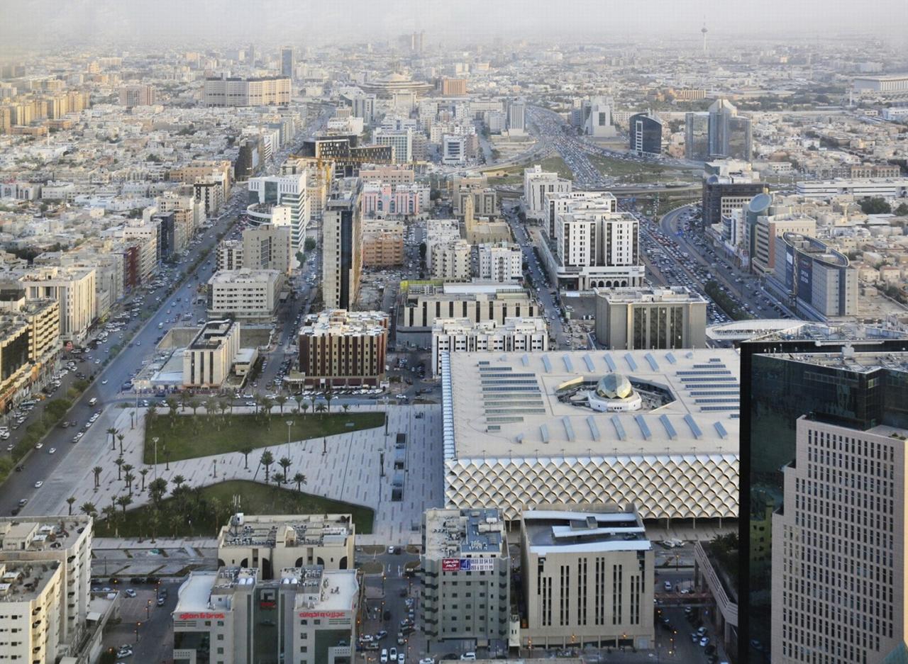 BIM建筑|沙特阿拉伯法赫德国王图书馆 / 盖博建筑设计事务所