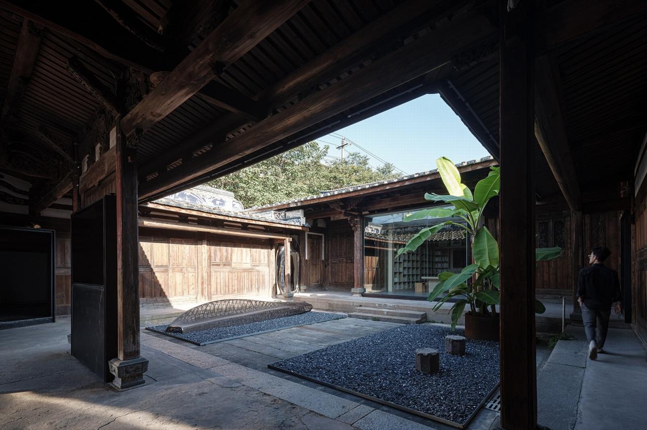 BIM建筑|十三厝当代艺术馆 / 黄锋设计