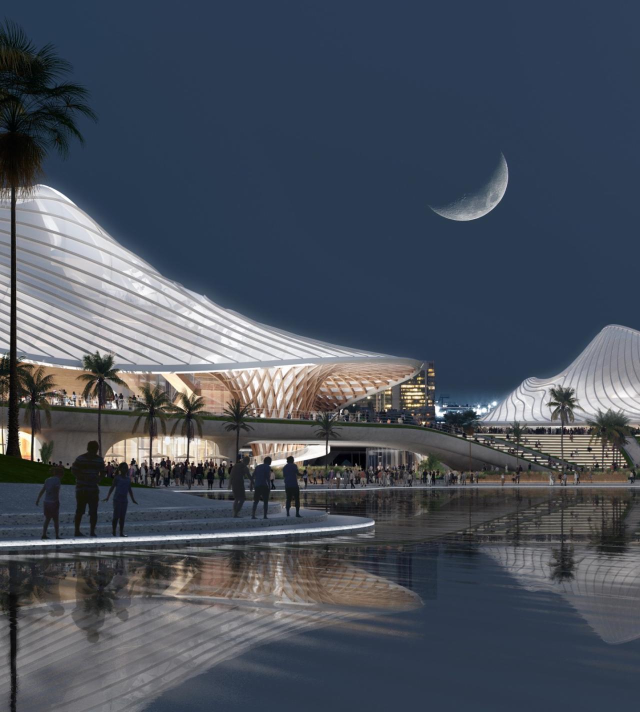 BIM建筑|南海艺术中心 / MAD马岩松