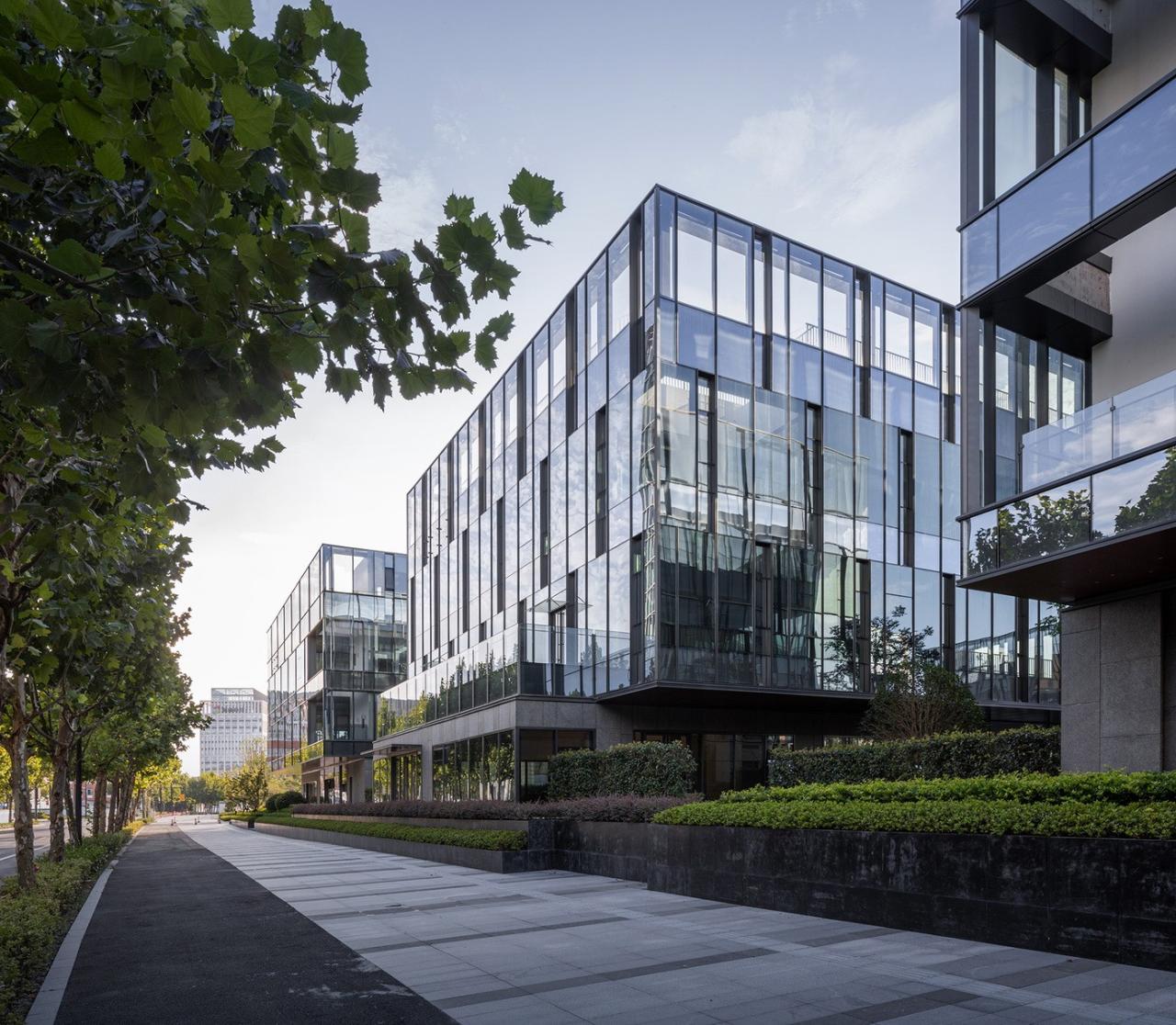 BIM建筑|上海浦东张江AI未来街区 / 大正建筑