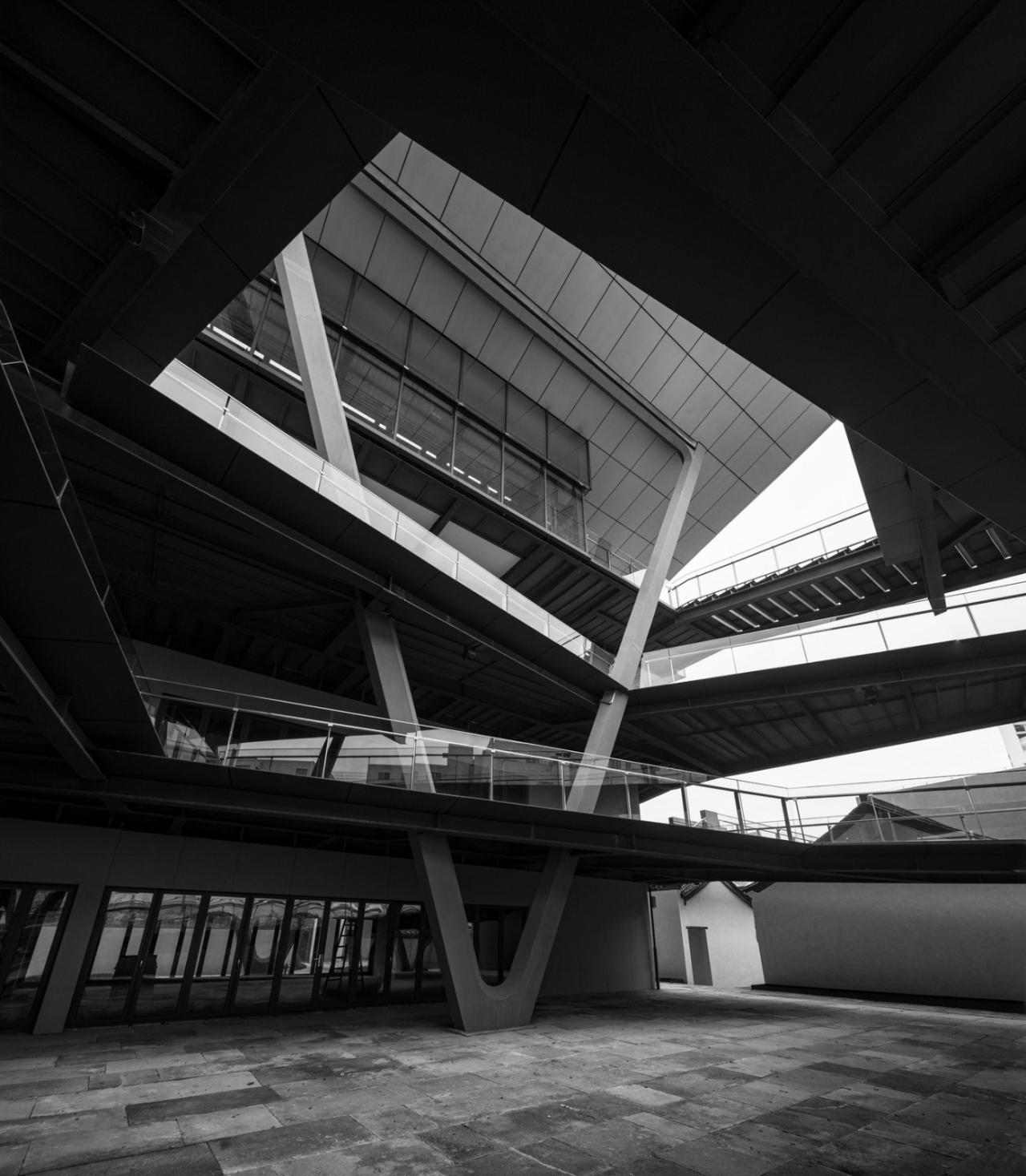 BIM建筑|星屿 / SpActrum谱观