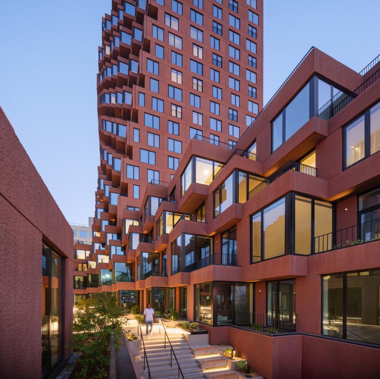 BIM建筑|The Canyon / MVRDV