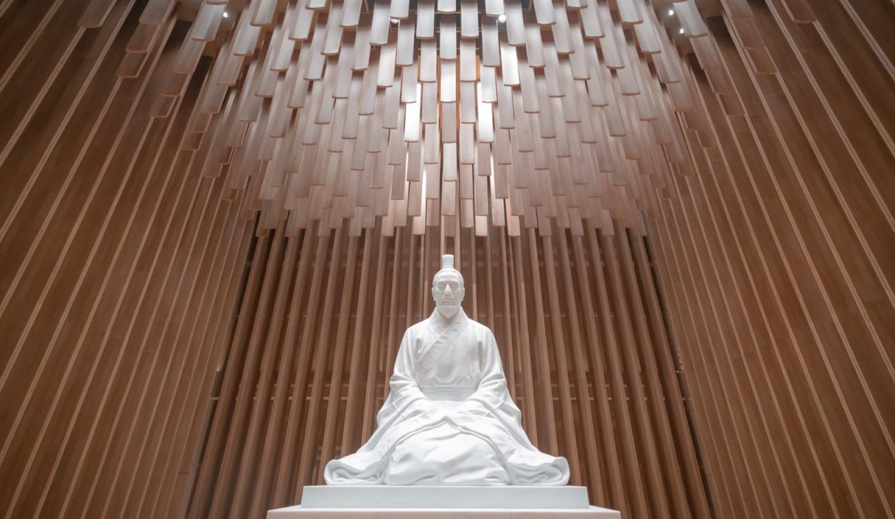 BIM建筑|言子书院 / 华南理工大学建筑设计研究院