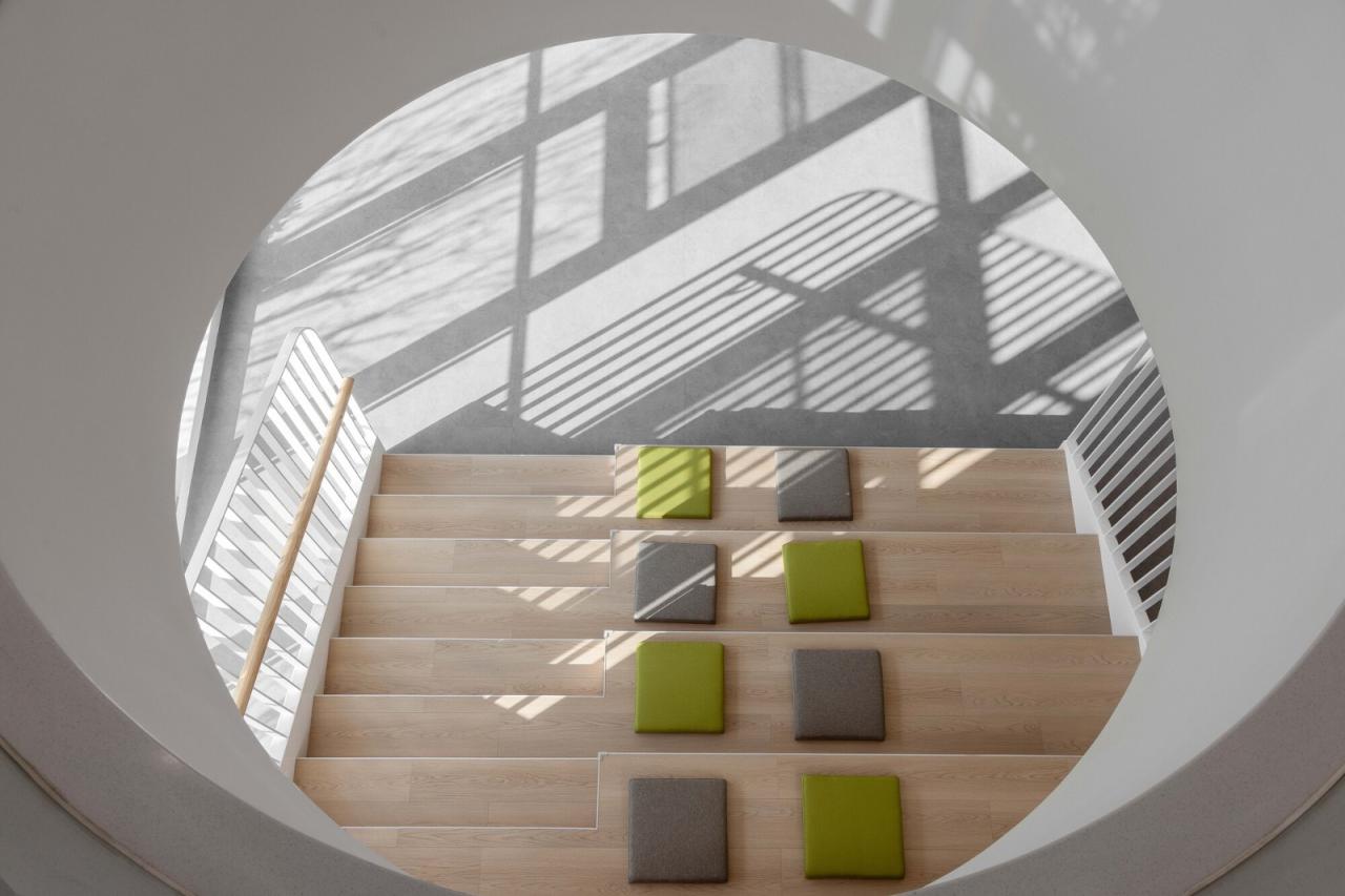 BIM建筑|西安高新第一中学（高中部）改扩建 / 中国建筑西北设计研究院 屈培青工作室