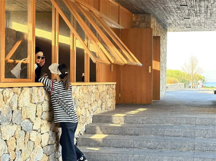 BIM建筑|微地形：大理洱海小邑庄生态驿站-孟凡浩 / line+建筑事务所