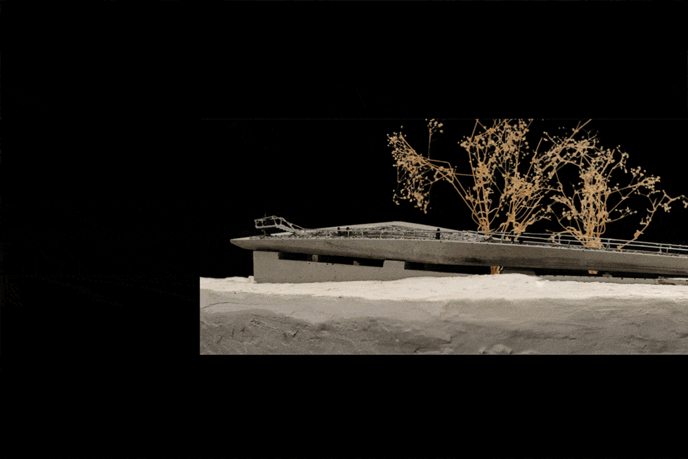 BIM建筑|微地形：大理洱海小邑庄生态驿站-孟凡浩 / line+建筑事务所